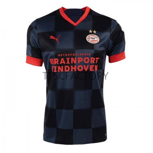 PSV Eindhoven Fodboldtrøjer Udebanesæt 2022/23 Kort ærmer PSV Eindhoven Fodboldtrøjer Udebanesæt 2022/23 Kort ærmer